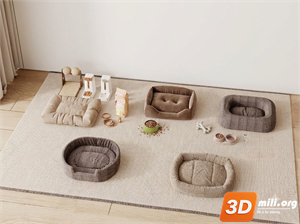 Modern Pet Products Skp Files 